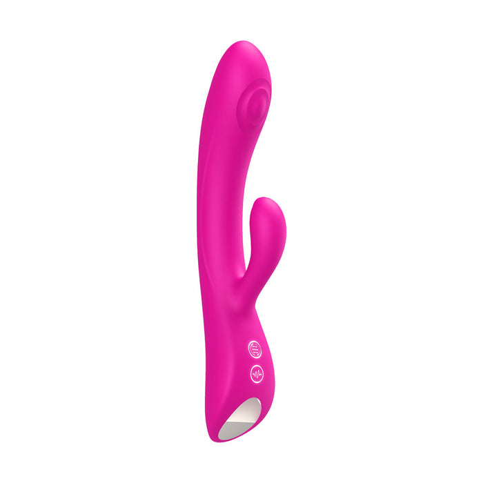 Luv Inc Dr42: Double Thumping Rabbit Vibrator Pink