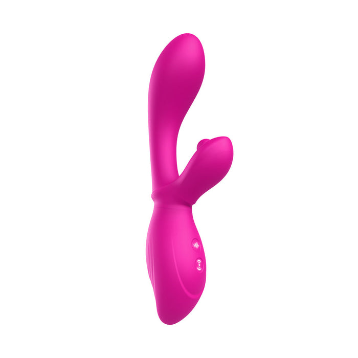 Luv Inc Tb58: Thumping Ball Rabbit Vibrator Pink