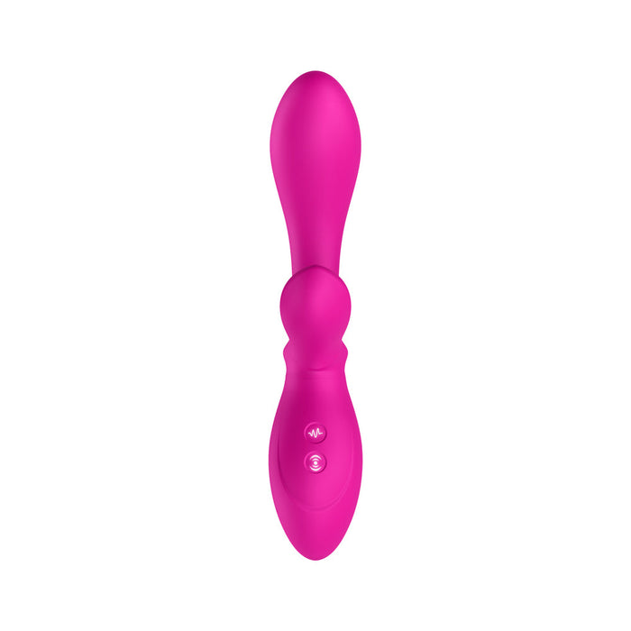 Luv Inc Tb58: Thumping Ball Rabbit Vibrator Pink