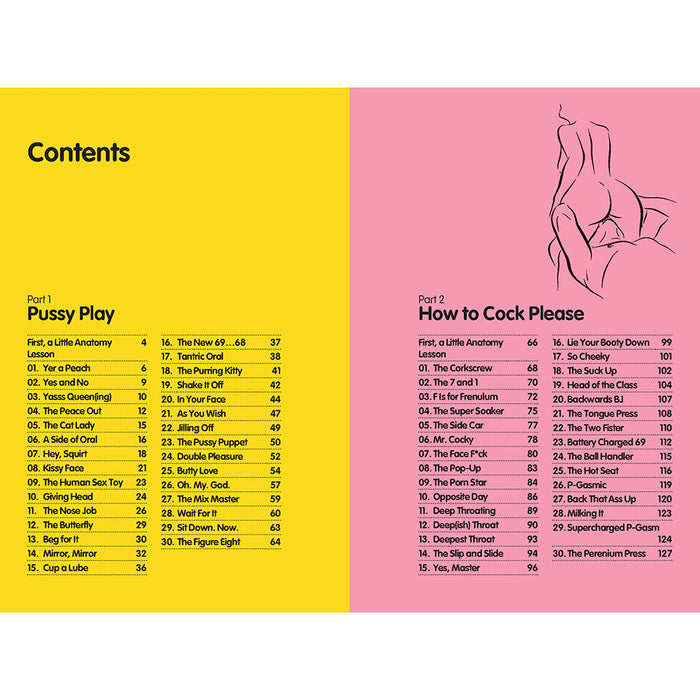 Awesome Oral: The Erotic Couple's Playbook