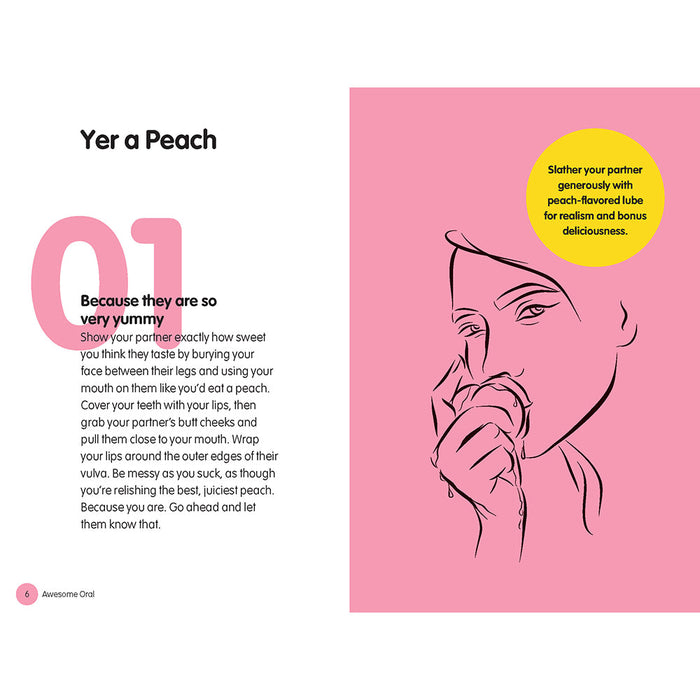 Awesome Oral: The Erotic Couple's Playbook