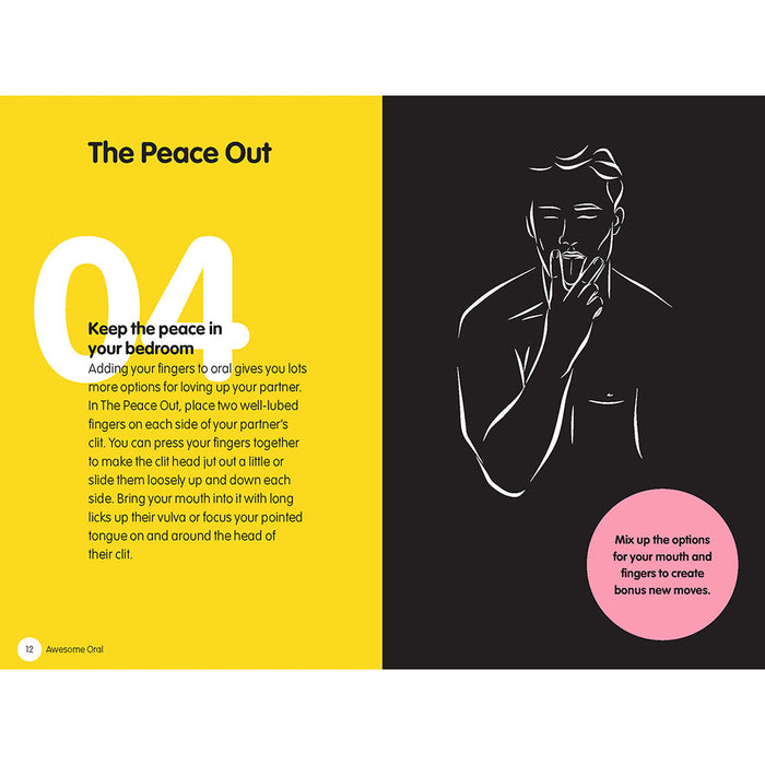 Awesome Oral: The Erotic Couple's Playbook