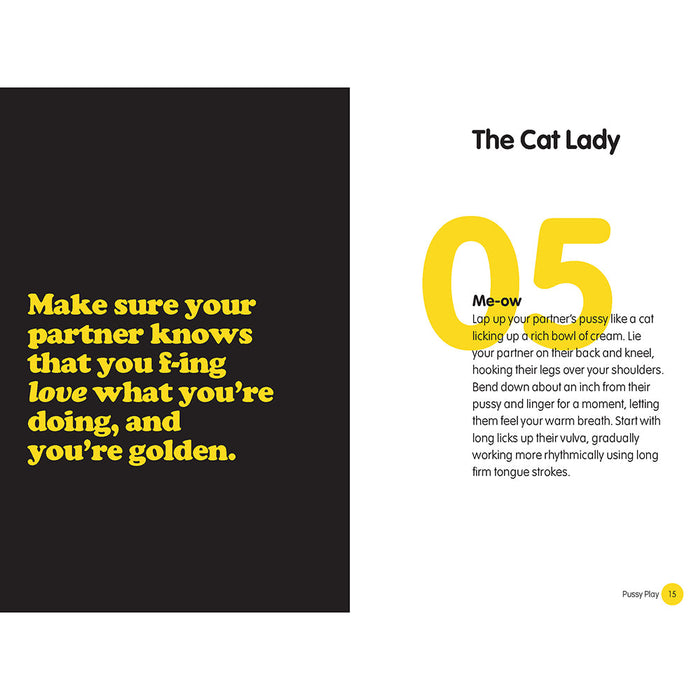 Awesome Oral: The Erotic Couple's Playbook