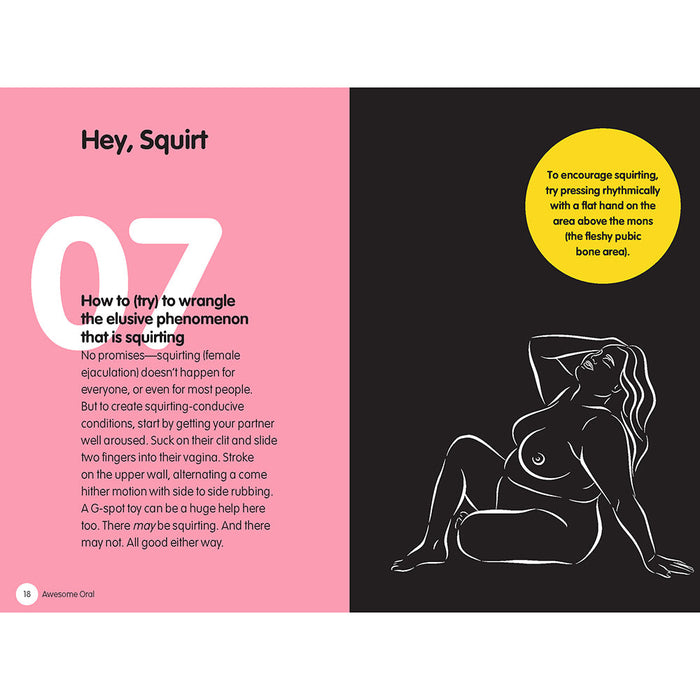 Awesome Oral: The Erotic Couple's Playbook