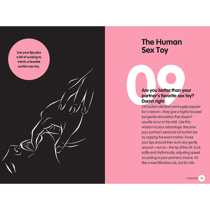 Awesome Oral: The Erotic Couple's Playbook