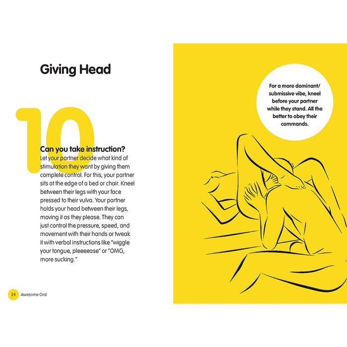 Awesome Oral: The Erotic Couple's Playbook