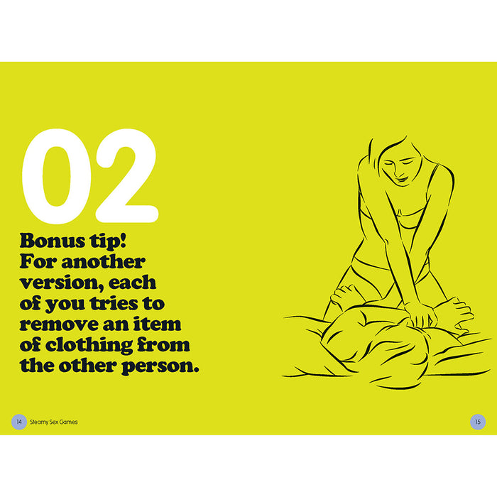 Steamy Sex Games: A Naughty/Nice Playbook for Adventurous Couples