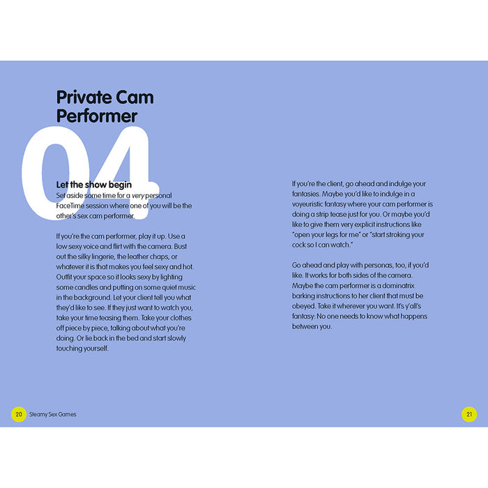 Steamy Sex Games: A Naughty/Nice Playbook for Adventurous Couples