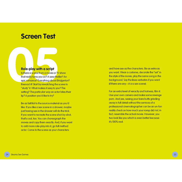 Steamy Sex Games: A Naughty/Nice Playbook for Adventurous Couples