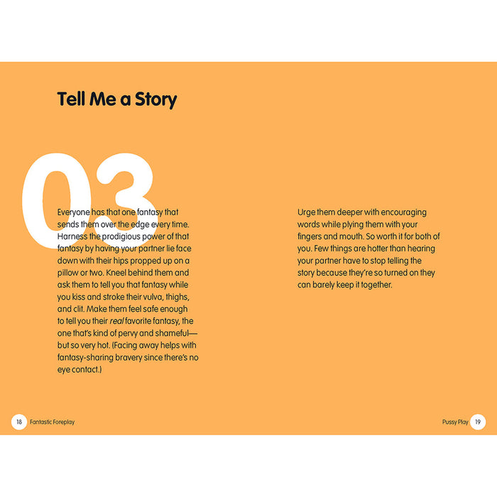 Fantastic Foreplay: 60 Sexy Ideas