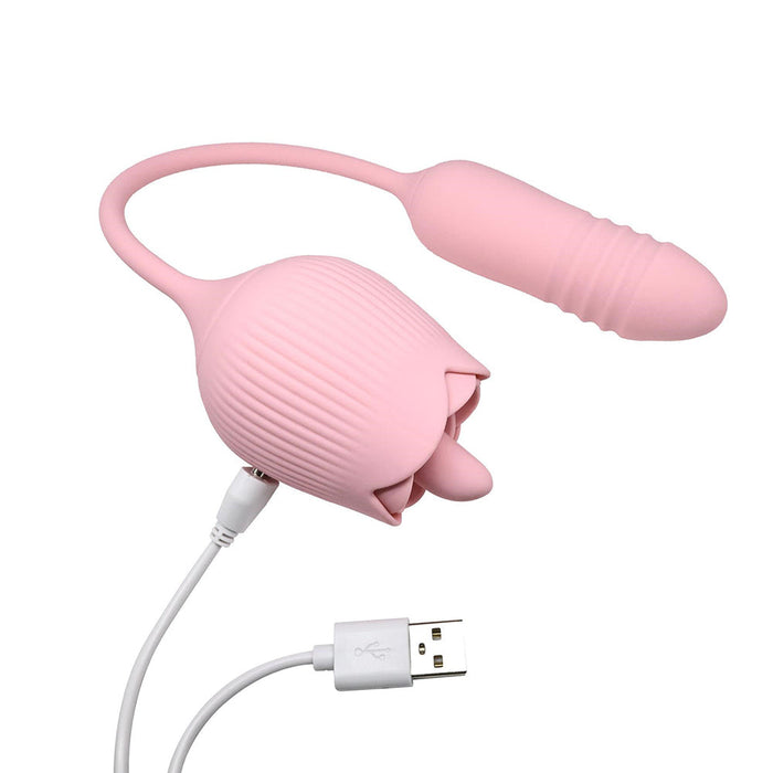 Adam & Eve Thrust & Tickle Rose