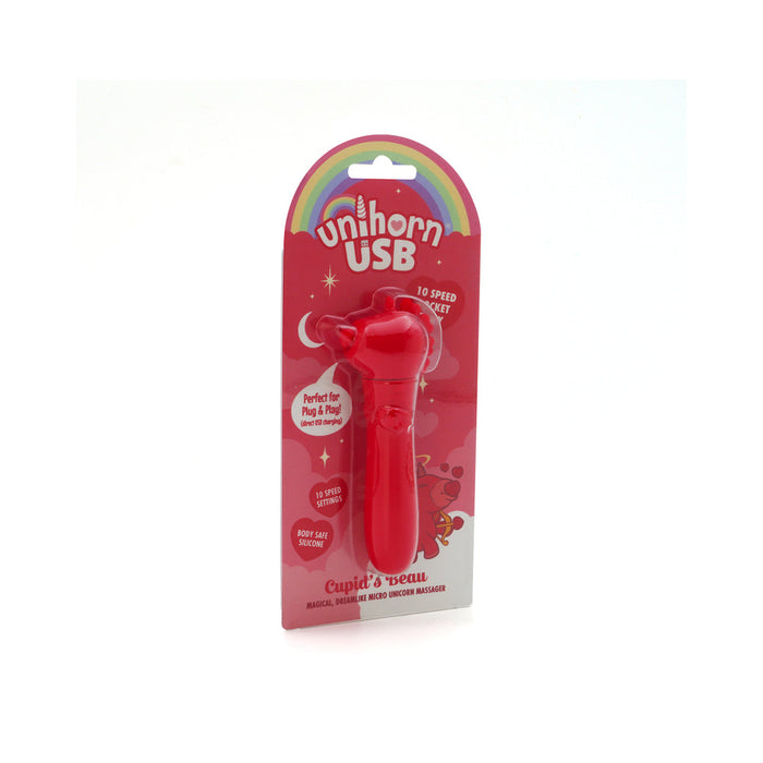 Unihorn USB Bullet Cupid's Beau Light Red