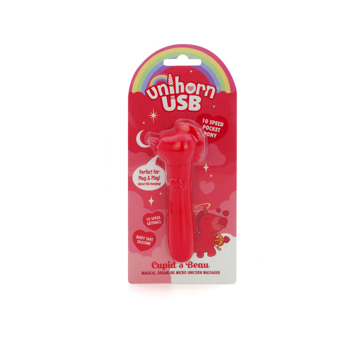 Unihorn USB Bullet Cupid's Beau Light Red