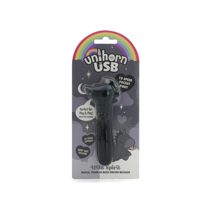 Unihorn USB Bullet Wild Spirit Black