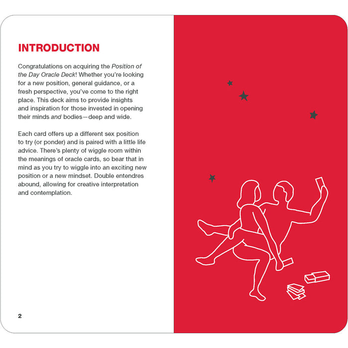 Position of the Day Oracle Deck