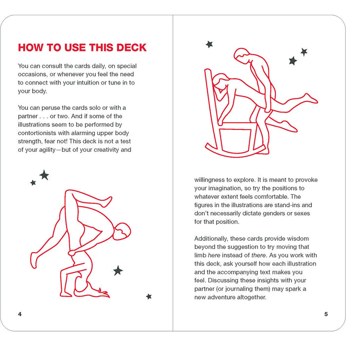 Position of the Day Oracle Deck