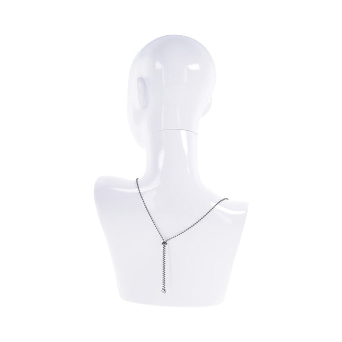 Sportsheets Sex & Mischief Ex's & Oh's Body Jewelry with Nipple Ties