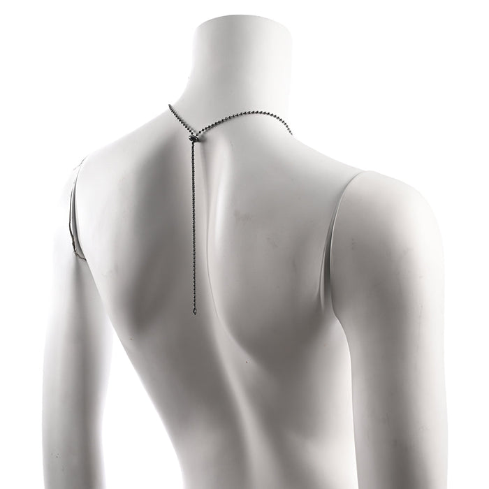 Sportsheets Sex & Mischief Ex's & Oh's Body Jewelry with Nipple Ties