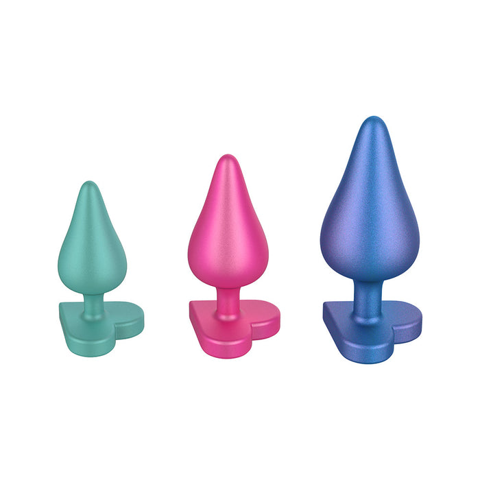 ROMP Luster Anal Plug Set
