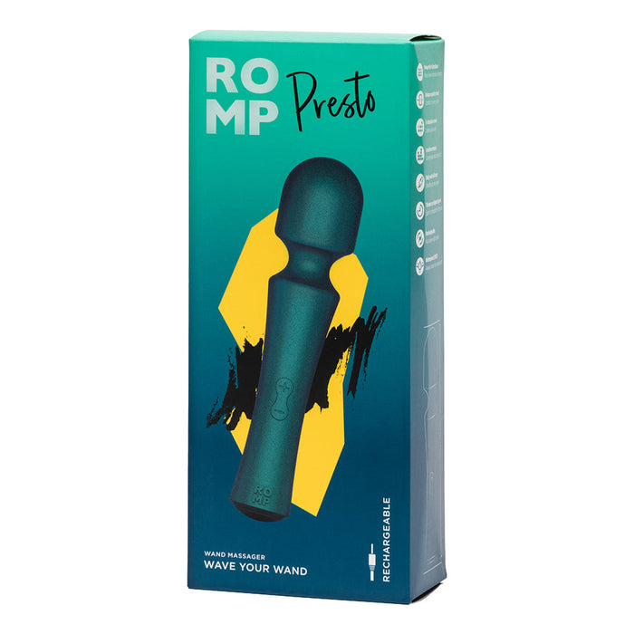 ROMP Presto Wand Vibrator