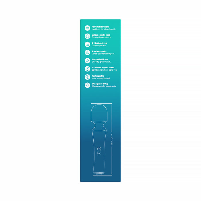 ROMP Presto Wand Vibrator