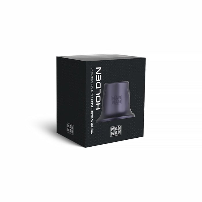 MAN WAN Holden Universal Wand Holder Black Plum