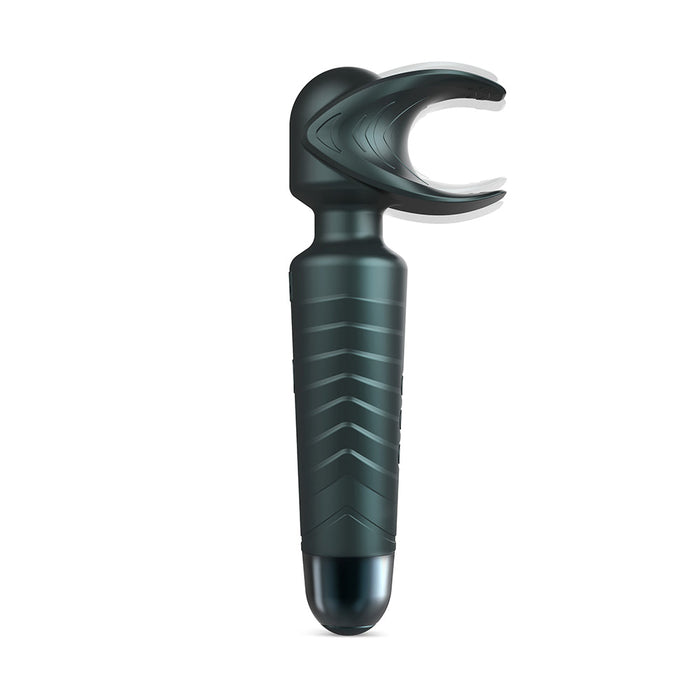 MAN WAN Man.Wand Evo 2-in-1 Frenulum Stimulator & Wand with Crescendo Pine Grey