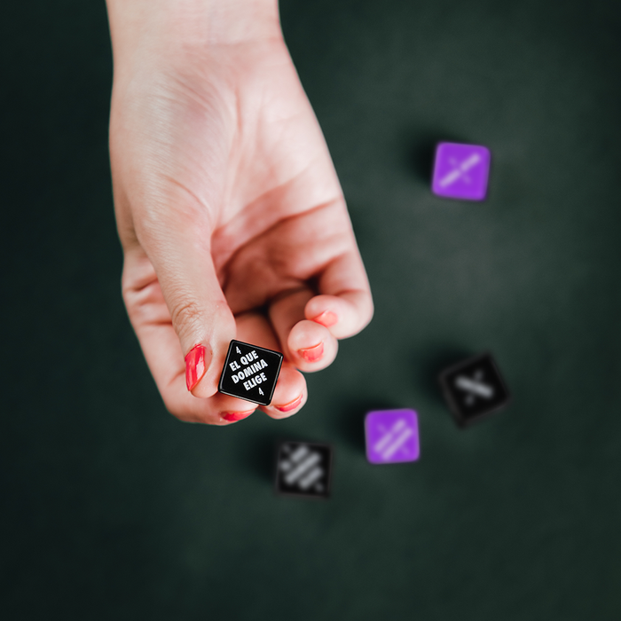 Sexy 6 Dice Game Kinky Edition Spanish