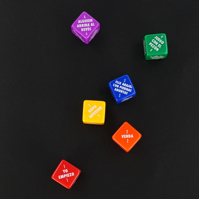 Sexy 6 Dice Game Pride Edition Spanish