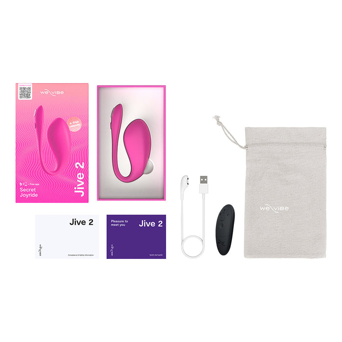 We-Vibe Jive 2 Pink