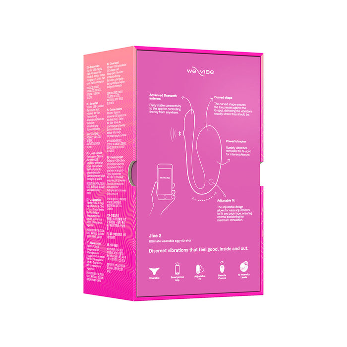 We-Vibe Jive 2 Pink