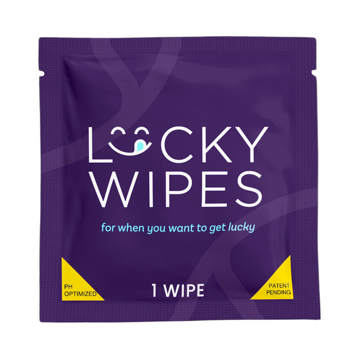 Sweetums Lucky Wipes Banana Flavor 10-Pack