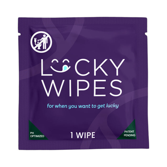 Sweetums Lucky Wipes Cucumber Flavor 10-Pack