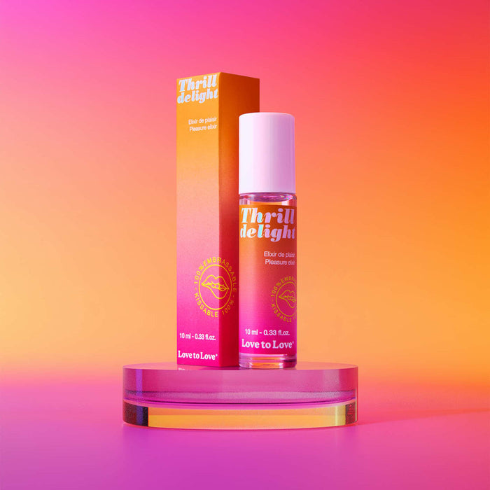 Love to Love Thrill Delight Pleasure Elixir 0.33 oz.