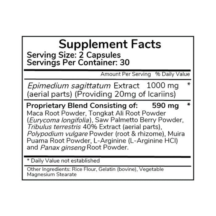 Beloved Lady Libido Boost Supplement