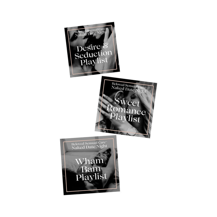 Beloved Get Naked Date Night Gift Set