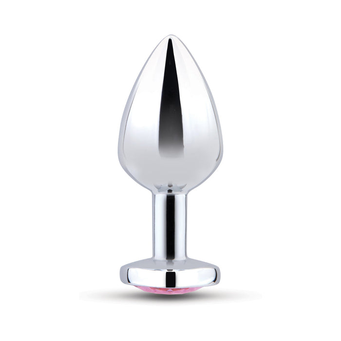 b-Vibe Jewel Metal Training Plug Set