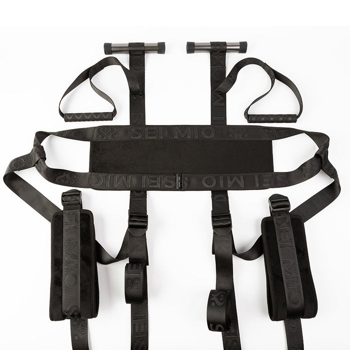 SEI MIO Behind Closed Doors Adjustable Door Hanging Sex Swing