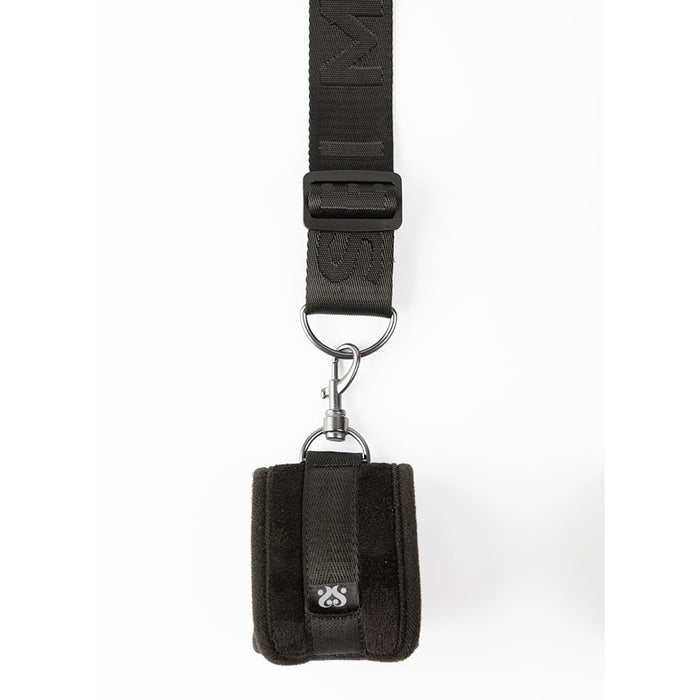 SEI MIO Doorway Control Play Adjustable Over Door Cuff Restraints