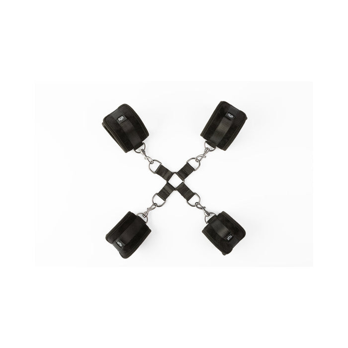 SEI MIO Hogtied and Satisfied Hog Tie & Cuff Set