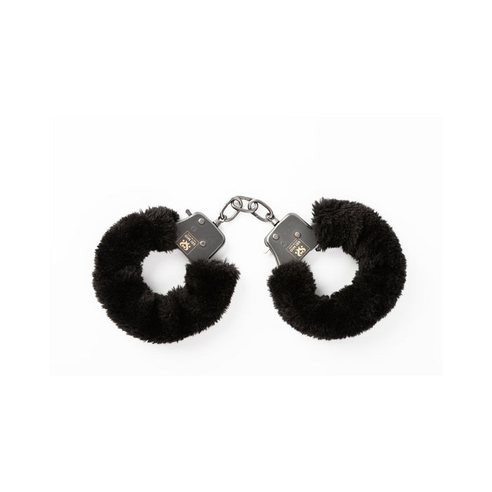 SEI MIO Cuff Love Furry Metal Handcuffs