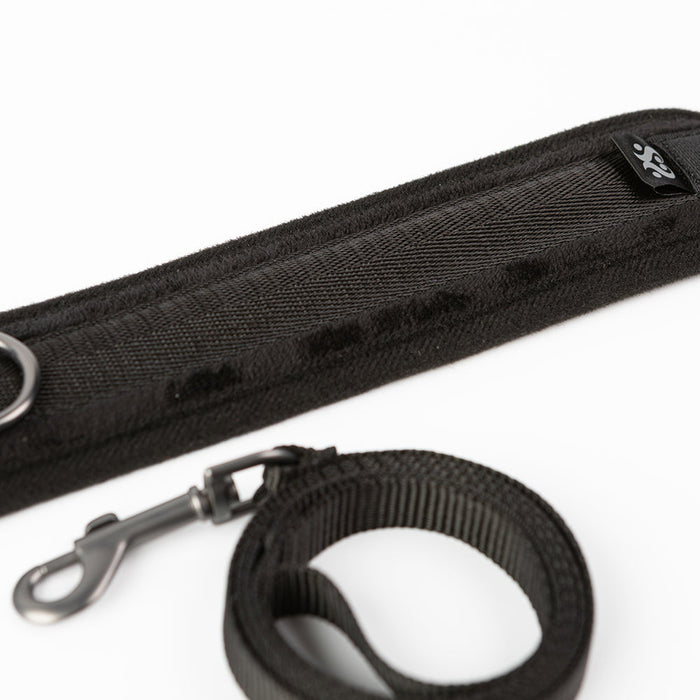 SEI MIO Take the Lead Padded Neck Collar and Leash