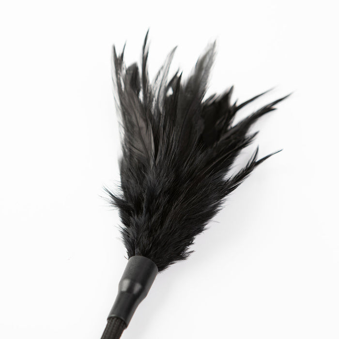 SEI MIO Tickled Kink Soft Mini Feather Tickler