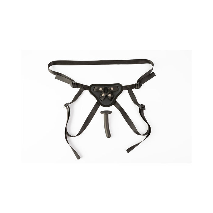 SEI MIO Perfectly Pegged Beginners Strap-On Harness and 5 in. Dildo