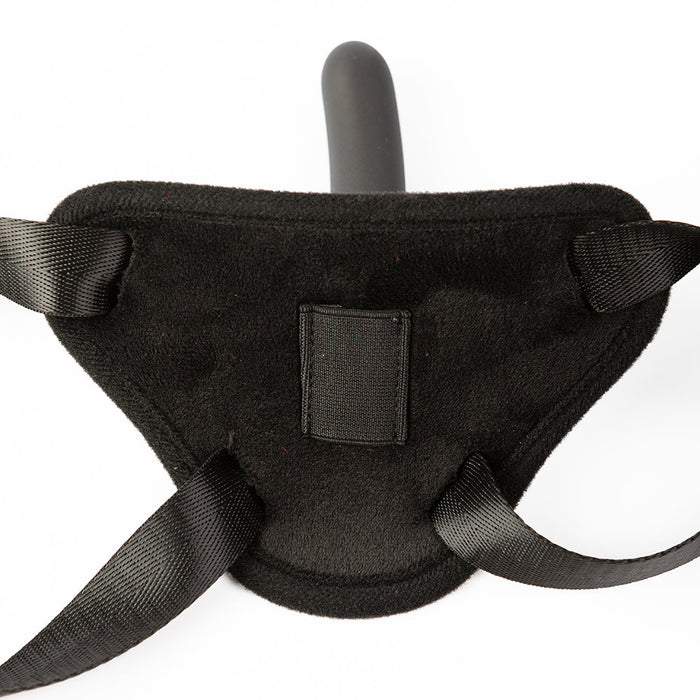 SEI MIO Perfectly Pegged Beginners Strap-On Harness and 5 in. Dildo