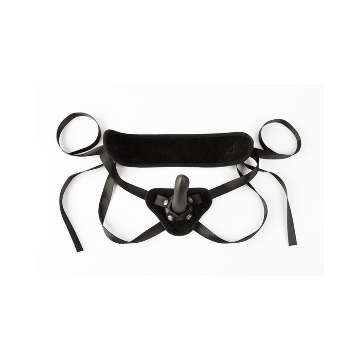 SEI MIO Cocked and Loaded Advanced Strap-On Harness and 6.5 in. Dildo