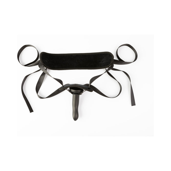 SEI MIO Cocked and Loaded Advanced Strap-On Harness and 6.5 in. Dildo