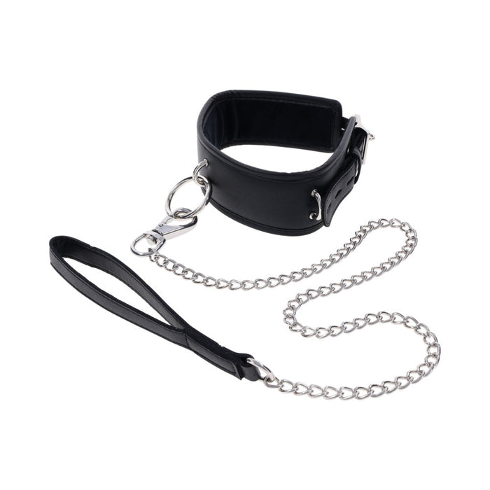 Sportsheets Edge Collar & Leash