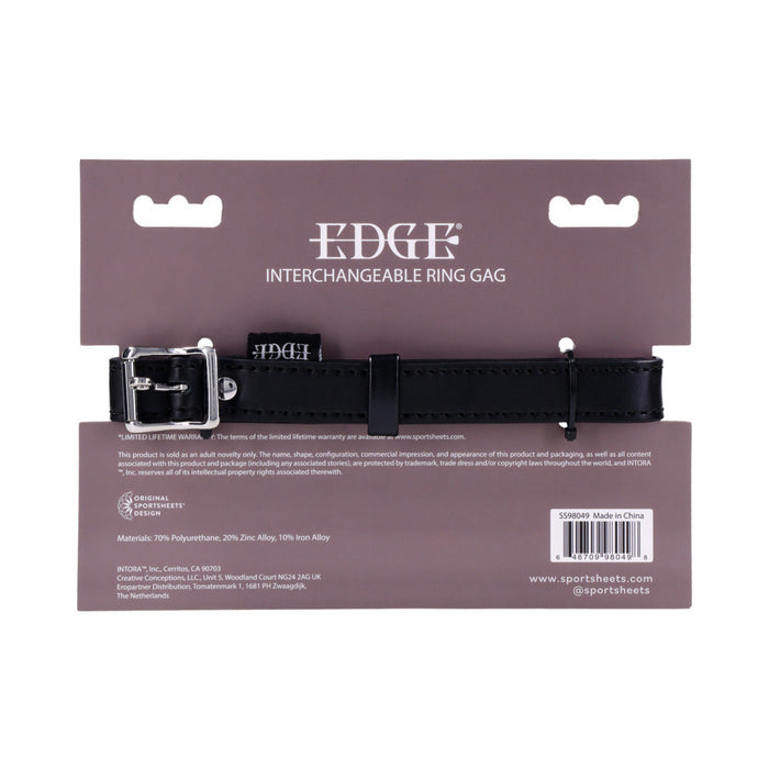 Sportsheets Edge Interchangeable Ring Gag