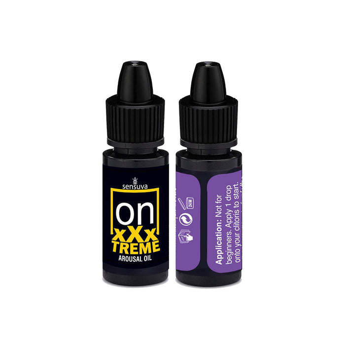On xXxTreme Arousal Oil 5ml Medium Box